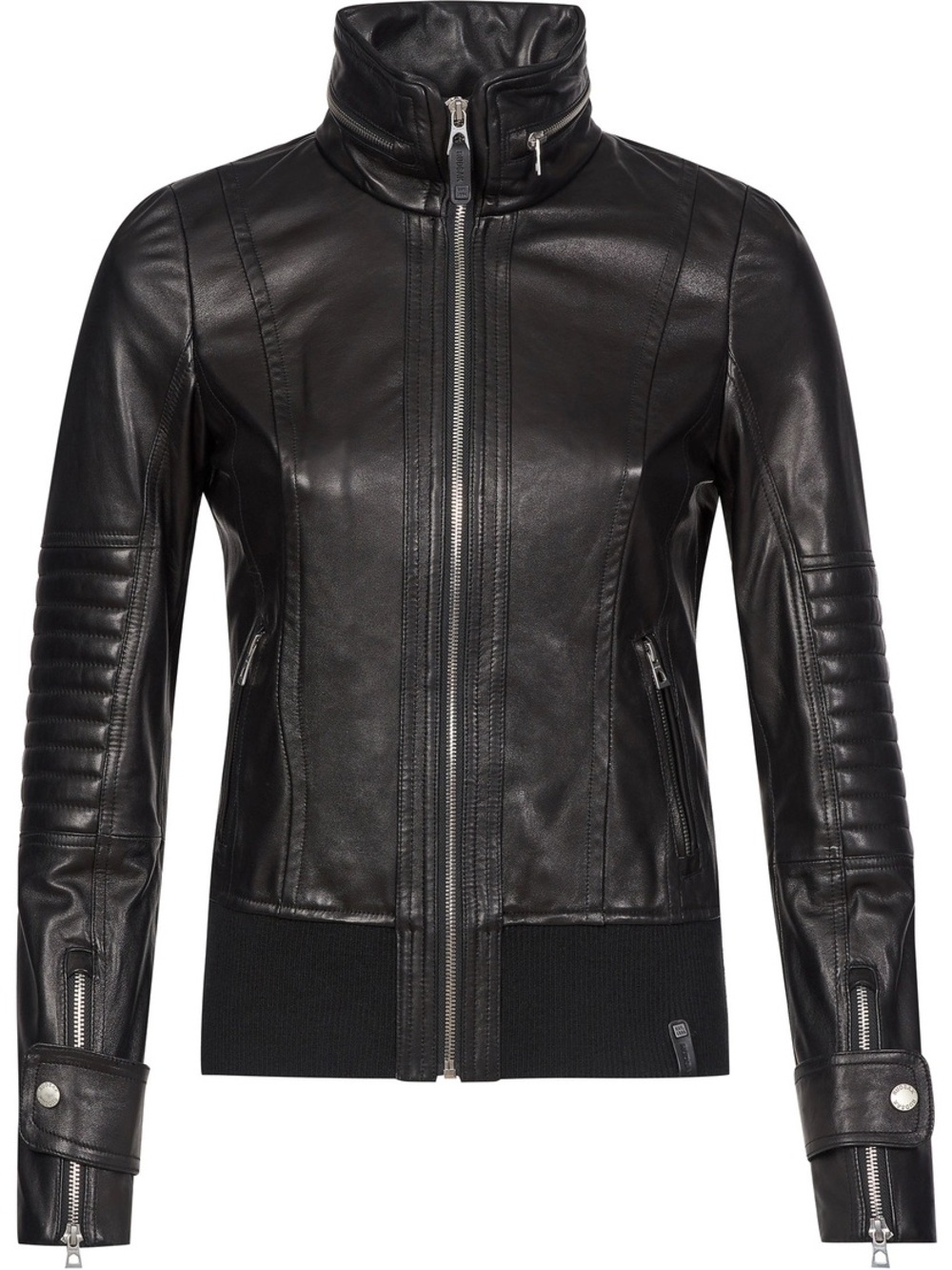 RUDSAK “Tisha” WOMEN'S FITTED LEATHER BIKER JACKET